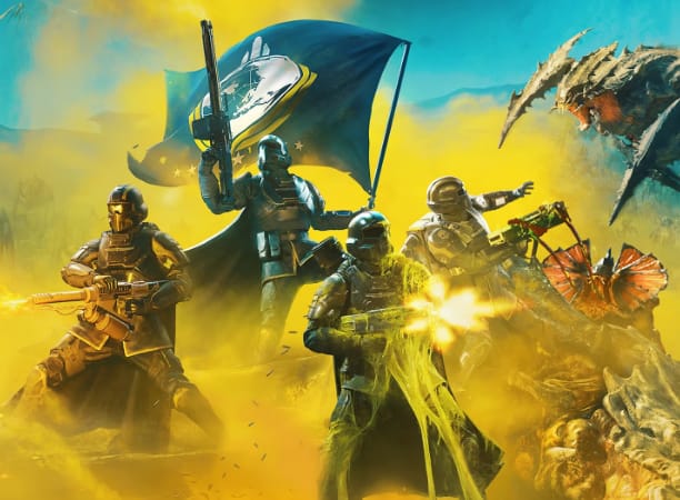 Helldivers II est déjà le 7e jeu publié par Sony qui a rapporté le plus d'argent de tous les temps.