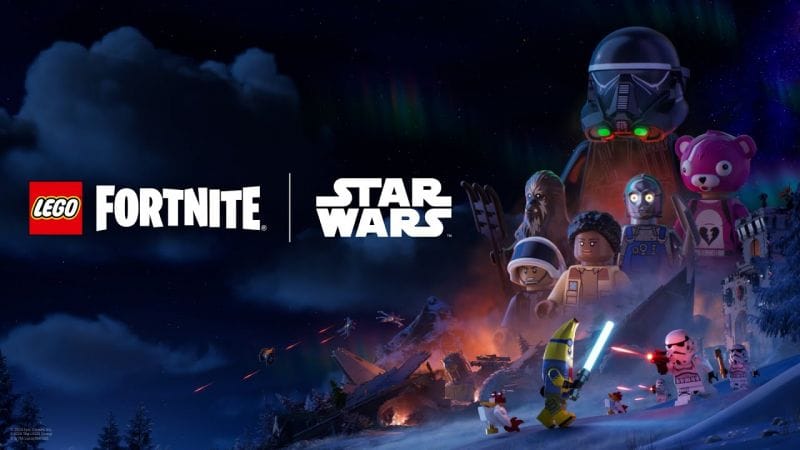 Fortnite met à l'honneur Star Wars pour le « May the 4TH » avec pleins d'événements dans le Battle Royale, LEGO Fortnite et Rocket Racing