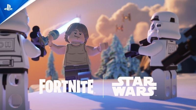 LEGO Fortnite - Star Wars Gameplay Trailer | PS5 & PS4 Games