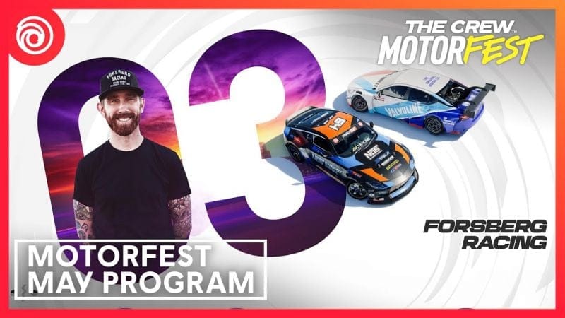The Crew Motorfest: May Program