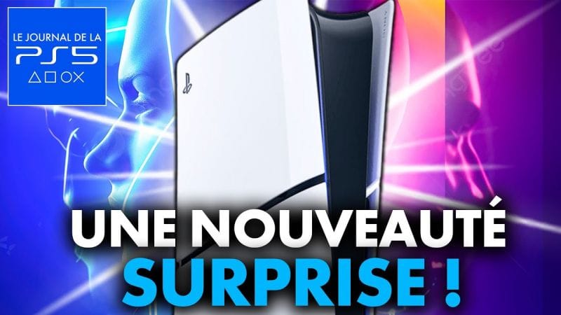 MAJ PS5 : Playstation déploie une NOUVEAUTÉ INATTENDUE sur votre PlayStation 5 🔥