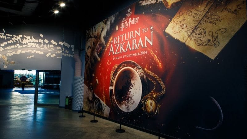 Harry Potter - Le studio de Londres se transforme pour les 20 ans du Prisonnier d'Azkaban - GEEKNPLAY Événements, Home, News, Séries/Films