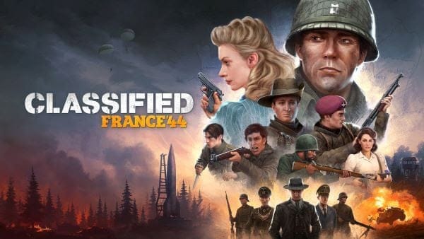 Classified: France '44 - Le second DLC est disponible - GEEKNPLAY Home, News, PC, PlayStation 5, Xbox Series X|S
