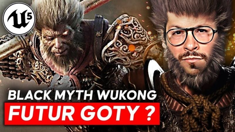 BLACK MYTH WUKONG ✨ Gameplay, Unreal Engine 5, Histoire : tout savoir sur ce GOTY potentiel