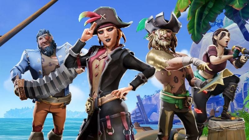 Voici pourquoi Sea of Thieves sur PS5 est l'une des plus grosses sorties de 2024