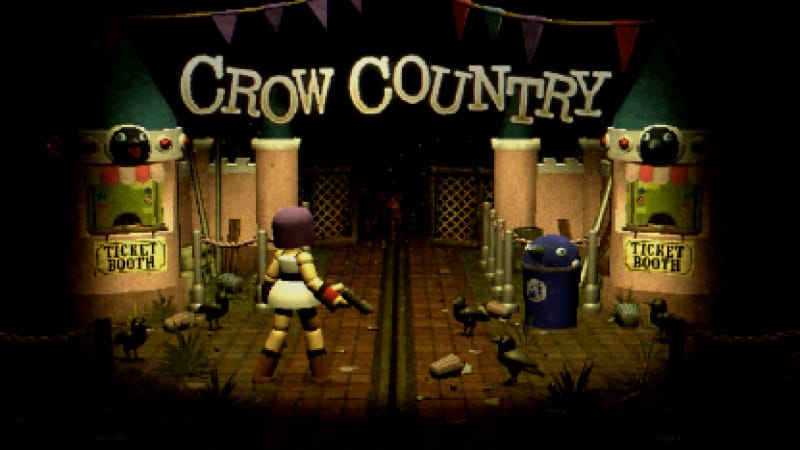 Crow Country : l’esthétique rétro de l’ère de la PlayStation rencontre l’horreur moderne