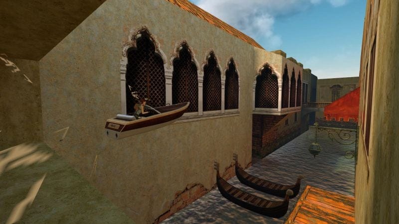 Speed Raider : Nouveaux indices pour Venise !