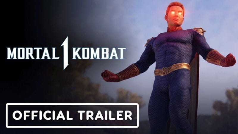 Mortal Kombat 1 - Official Homelander First Look Teaser Trailer