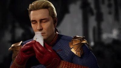 Mortal Kombat 1 : Homelander prend son envol dans un premier aperçu fracassant, mais sans sa star