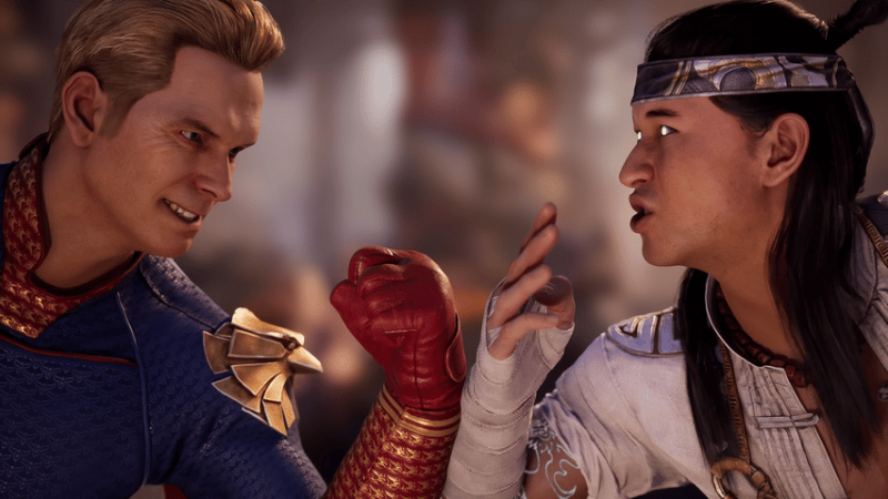 Homelander de The Boys se montre dans Mortal Kombat 1