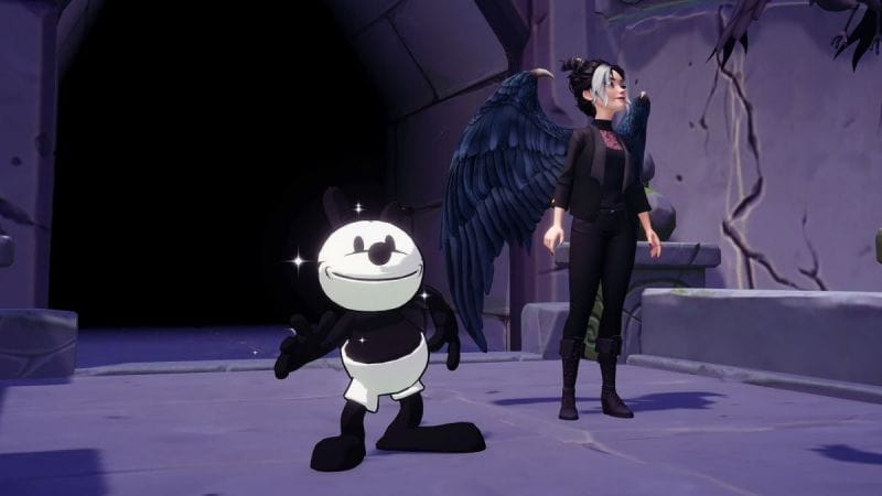 Oswald Disney Dreamlight Valley : notes de musique, omelette dorée, flammèches... Toutes les quêtes du Lapin Chanceux