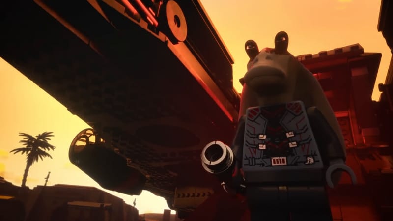 Découvre la bande-annonce teaser de la mini-série à venir. LEGO Star Wars: Rebuild the Galaxy