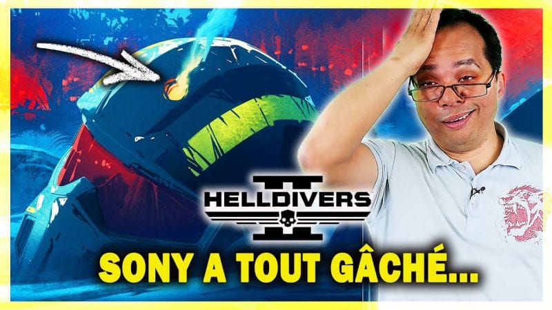 Helldivers 2 : DU SUCCÈS À LA POLÉMIQUE, Sony a failli ruiner son meilleur jeu 2024