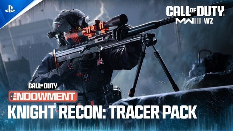 Call of Duty: Modern Warfare III & Warzone - Knight Recon Tracer Pack | PS5 & PS4 Games