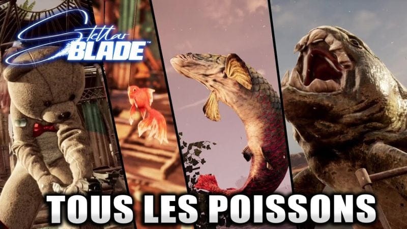 Stellar Blade : Tous les POISSONS (Guide & Emplacements) Pêche