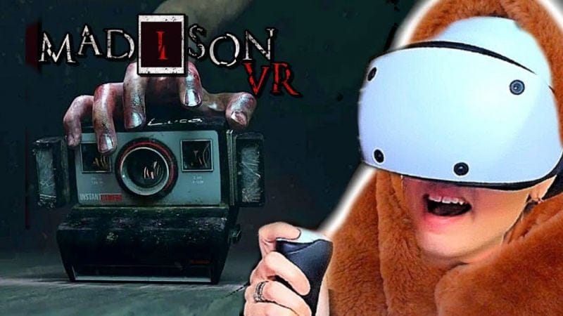 MADISON VR : le jeu le plus flippant sur PlayStation VR 2 😱😱😱
