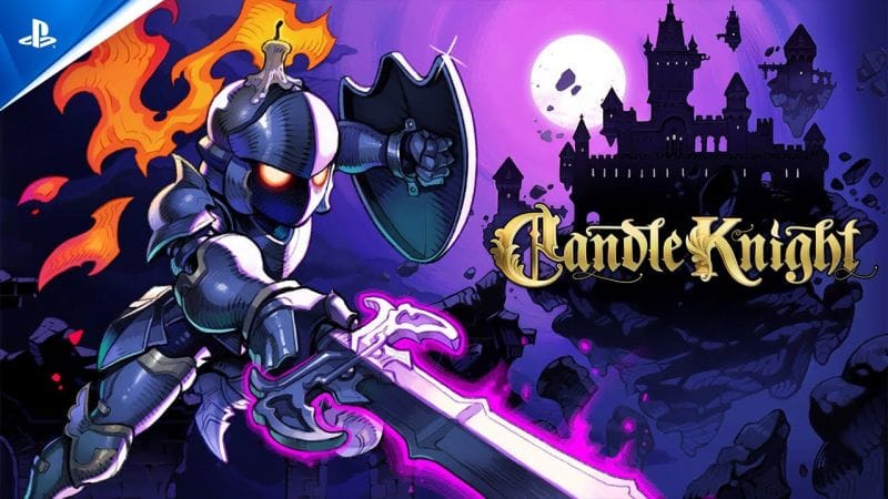 Candle Knight - Launch Trailer | PS5 & PS4 Games