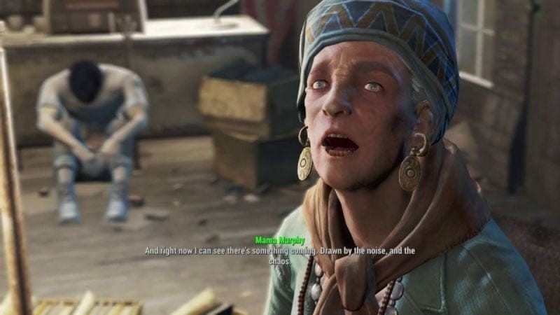 Mama Murphy Fallout 4 : Comment construire sa chaise et la sauver ?