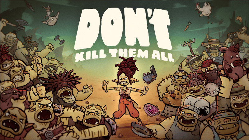 Entre gestion et tour par tour, Don't Kill Them All veut le bonheur des orcs