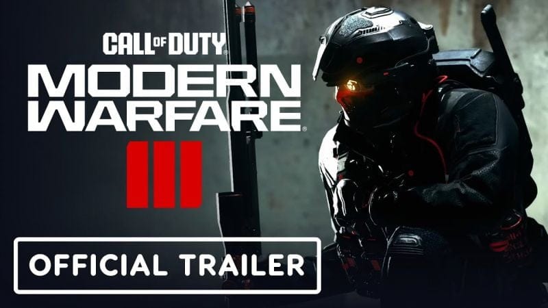 Call of Duty: Modern Warfare 3 and Warzone - Official Knight Recon Tracer Pack Trailer