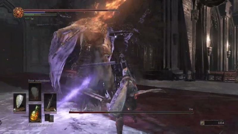 Dark Souls 3 - Pontiff Sulyvahn