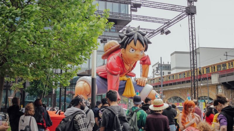 One Piece - Toei a fêté l'anniversaire de Luffy ! - GEEKNPLAY Home, News