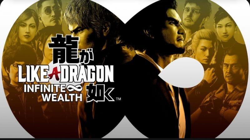 Promo Like a Dragon Infinite Wealth