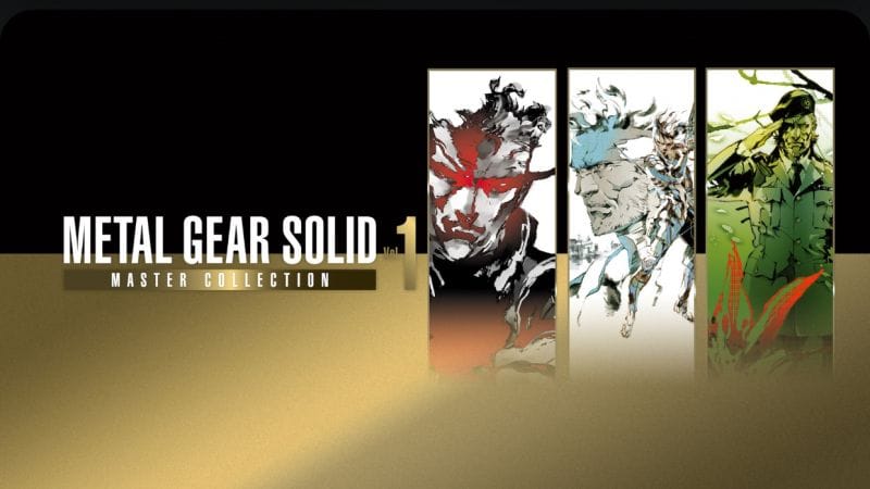 Promo Metal Gear Solid : Master Collection 1
