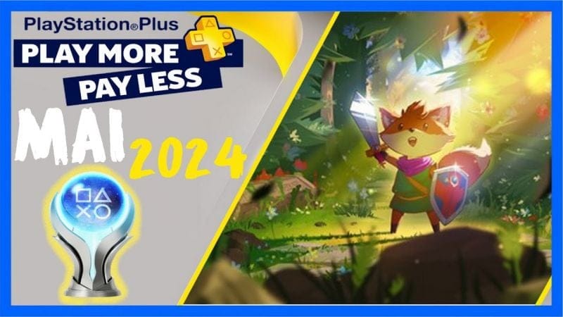 TUNIC ( Ps + Mai 2024)➤ Trophée platine SYMPA ? Temps , Difficulté & Infos !