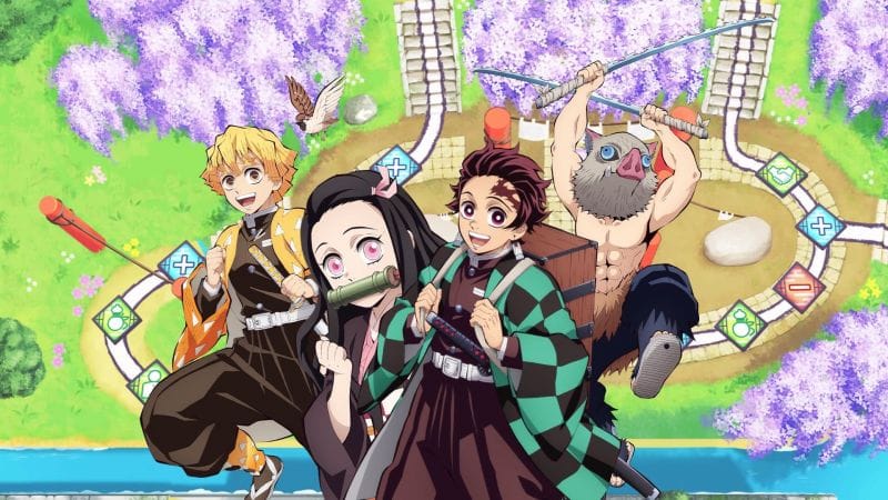 Le party-game Demon Slayer: Kimetsu no Yaiba – Sweep the Board! sortira aussi sur PC et les consoles PlayStation et Xbox