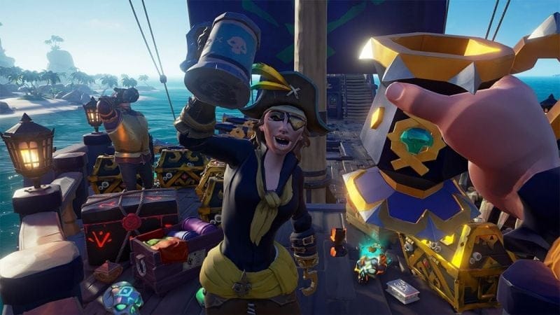 Sea of Thieves est le jeu le plus vendu sur le PlayStation Store en Europe durant le mois d'avril