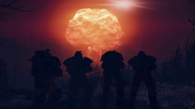 Dans Fallout 76, un joueur sans doute déçu par Xbox, a envoyé une bombe nucléaire sur le camp de Phil Spencer !