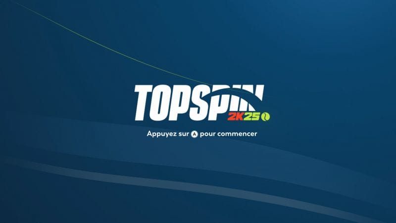 TEST - Top Spin 2K25 - GEEKNPLAY En avant, Home, News, PC, PlayStation 4, PlayStation 5, Tests, Tests PC, Tests PlayStation 4, Tests PlayStation 5, Tests Xbox One, Tests Xbox Series X|S, Xbox One, Xbox Series X|S