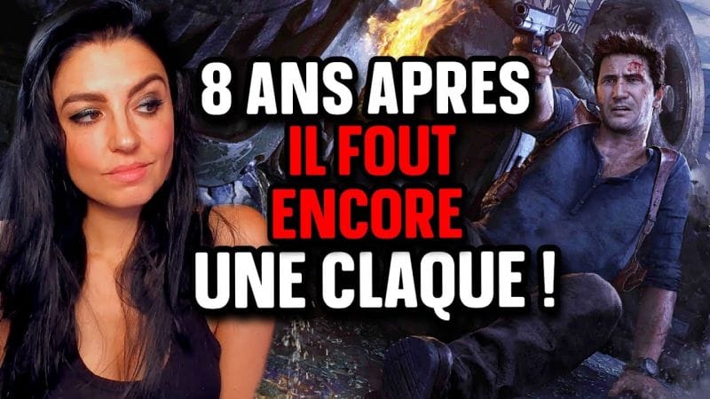 Uncharted 4 : 8 ans après, il fout toujours une claque monumentale !