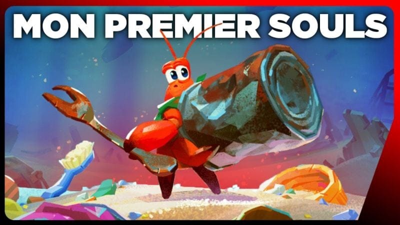 Le meilleur Souls-Like pour les débutants ! 🔴 JV FAST Another Crab's Treasure