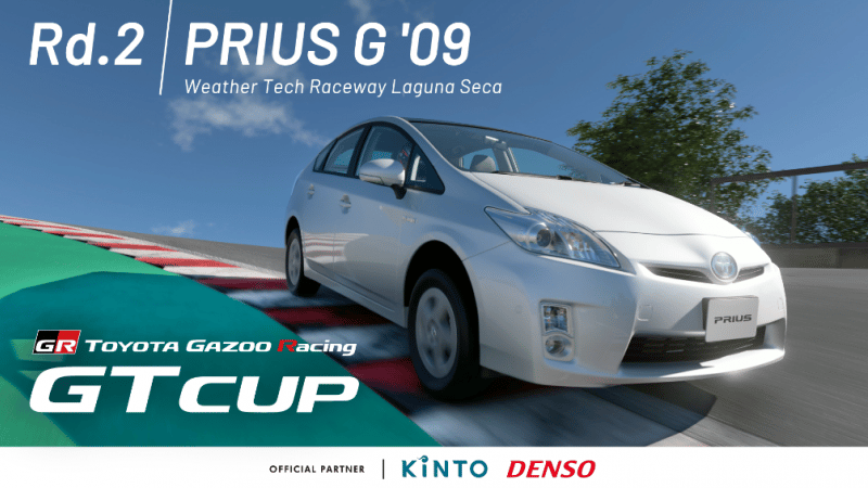 Course 2 des Toyota Gazoo Racing GT Cup 2024 à Laguna Seca!