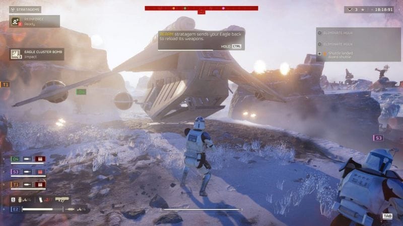 Ce mod impressionnant pour Helldivers 2 pourrait nous offrir le jeu Star Wars dont on rêve tous