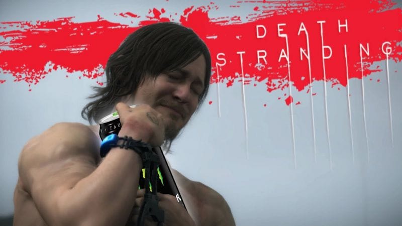 Death Stranding - LE PIRE JEU PS4