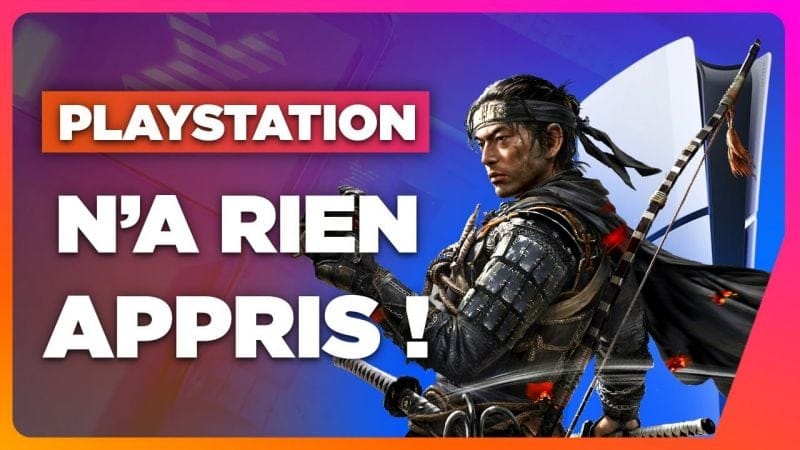 Ghost of Tsushima : nouveau drama pour PlayStation 🔥 NEWS du 13/05/2024