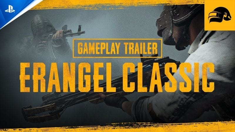 PUBG - Erangel Classic Gameplay Trailer | PS4 Games