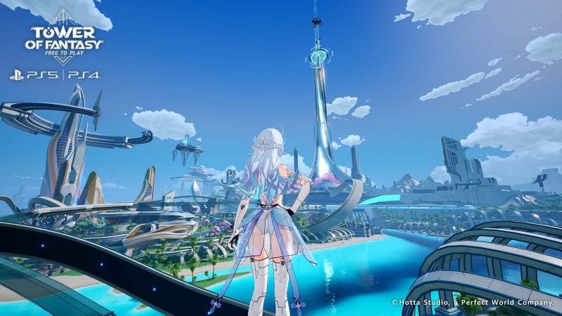 La version 4.0 de Tower of Fantasy introduit une nouvelle mise à jour en monde ouvert le 28 mai
