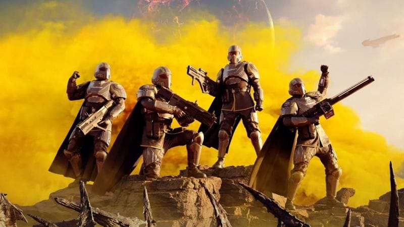 Helldivers 2 retropédale sur les patrouilles et le taux de spawn, et admet que la controverse PSN a détourné leur attention