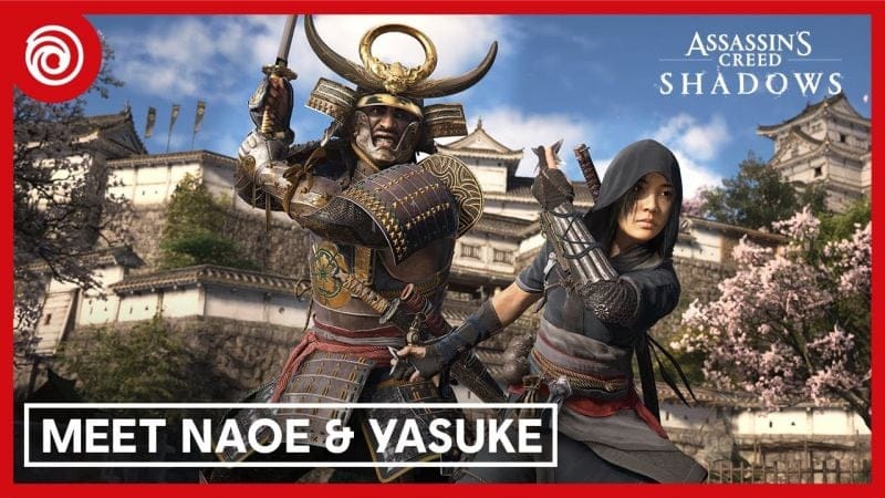 Assassin's Creed Shadows dévoile son premier trailer, tout savoir sur cet épisode (deux héros, date de sortie, édition collector...)