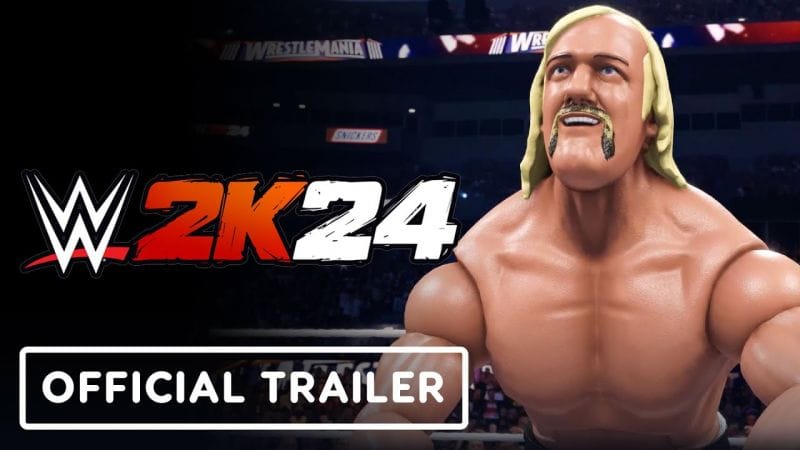 WWE 2K24 - Official DLC 1 Launch Trailer