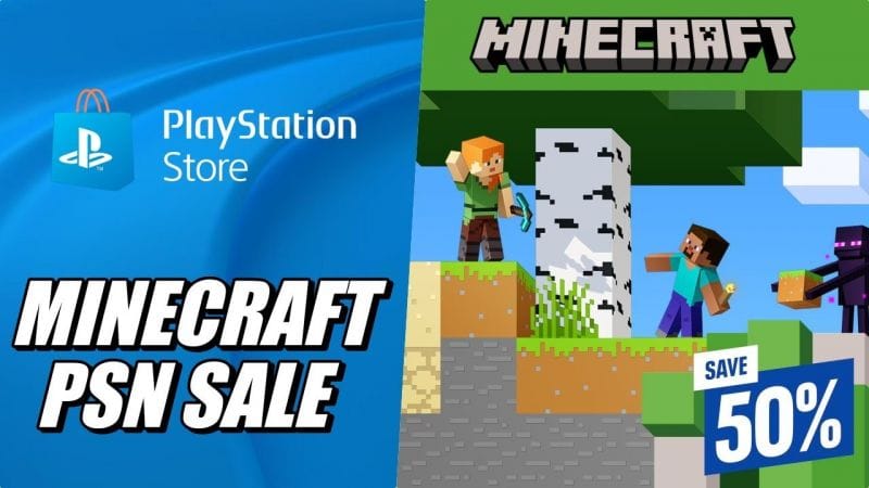 MINECRAFT Games On Sale