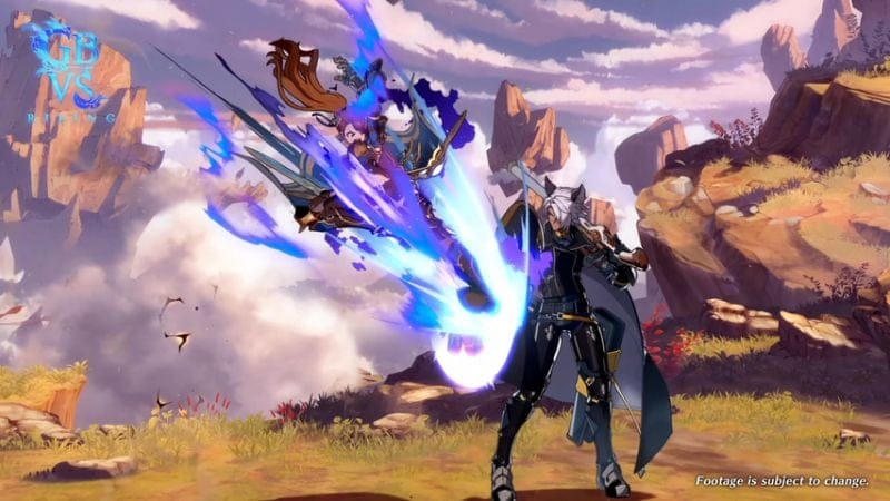 Granblue Fantasy Versus : Rising joue la montre avec Beatrix