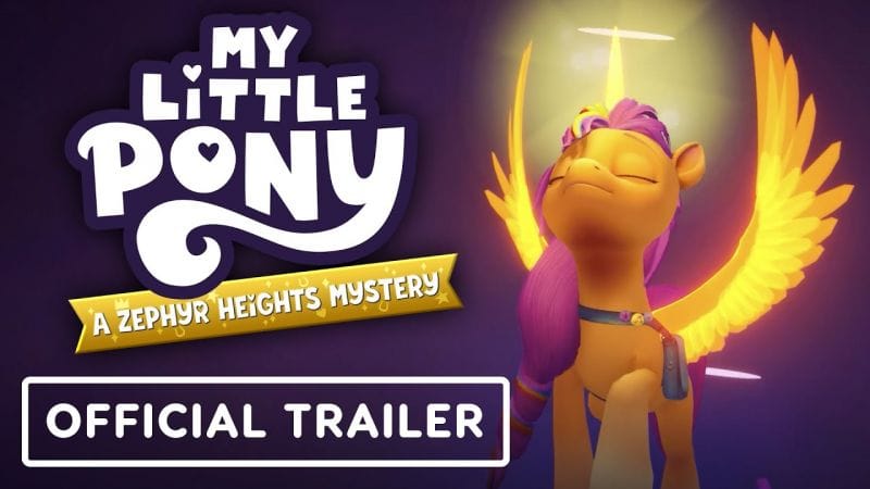 My Little Pony: A Zephyr Heights Mystery - Official Launch Trailer