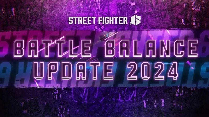 Street Fighter 6 – Trailer Battle Balance  - PS5, PS4, XS X|S et PC (Steam)