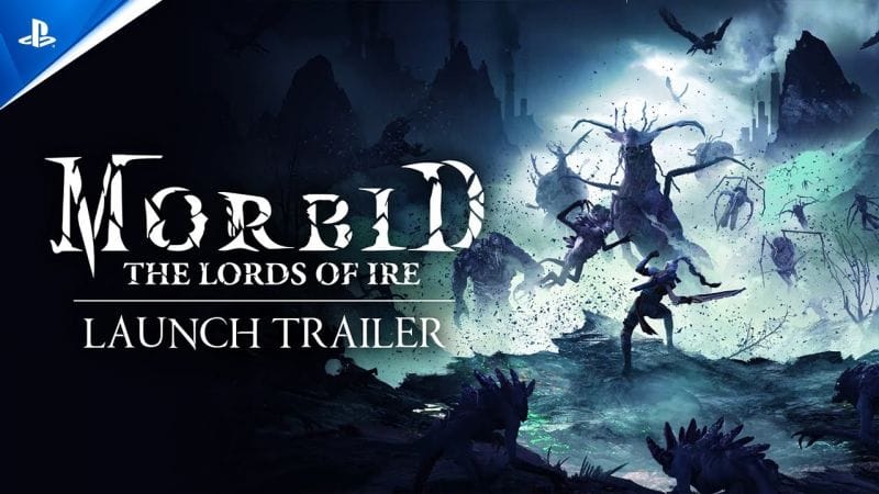 Morbid: The Lords of Ire - Launch Trailer | PS5 & PS4 Games