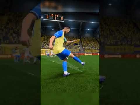 FIFA23 هدف رونالدو #cristianoronaldo #ronaldo #fifa23 #gaming #alnassr #saudiarabia #فيفا #رونالدو